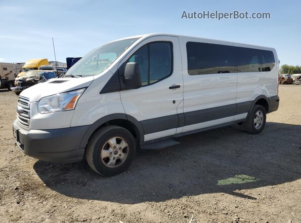 1FBZX2YM0JKA90122 2018 FORD TRANSIT White Front left