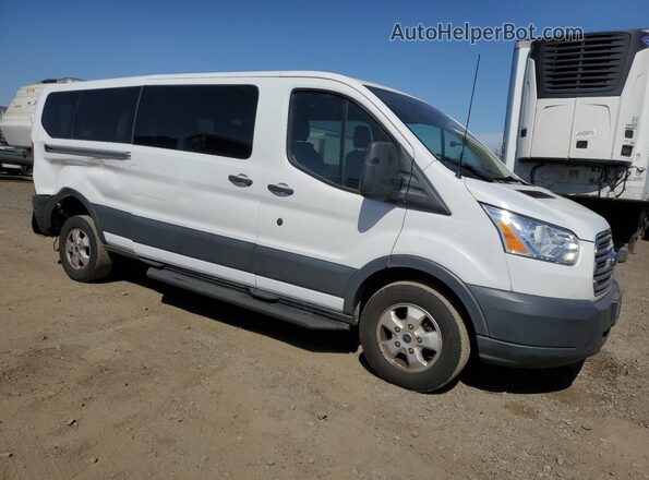 1FBZX2YM0JKA90122 2018 FORD TRANSIT White Front right