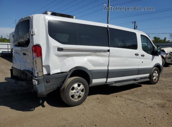 1FBZX2YM0JKA90122 2018 FORD TRANSIT White Rear right