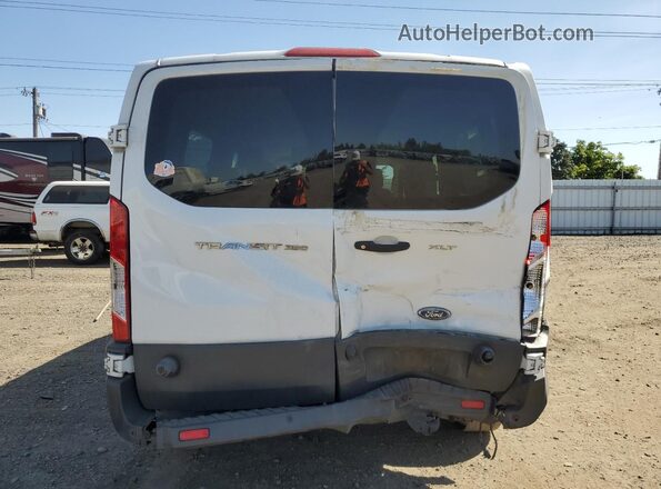 1FBZX2YM0JKA90122 2018 FORD TRANSIT White Rear view