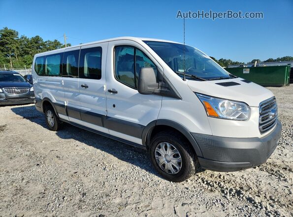 1FBZX2ZM1JKA29120 2018 FORD TRANSIT White Przód prawy