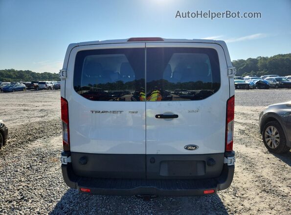 1FBZX2ZM1JKA29120 2018 FORD TRANSIT White Widok z tyłu