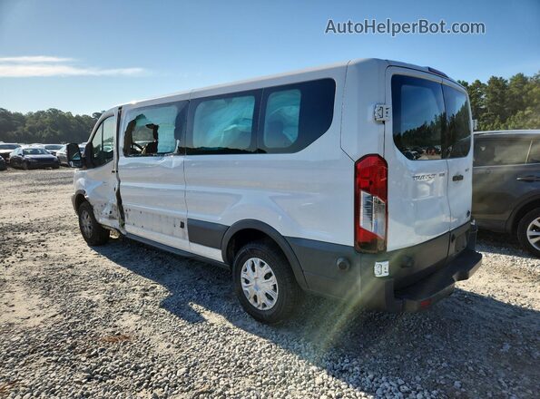 1FBZX2ZM1JKA29120 2018 FORD TRANSIT White Tył lewy
