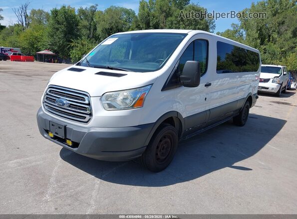 1FBZX2ZM4GKB25669 2016 FORD TRANSIT-350 Белый Передняя левая четверть