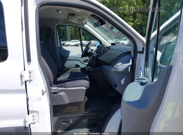 1FBZX2ZM4GKB25669 2016 FORD TRANSIT-350 Белый Вид салона спереди