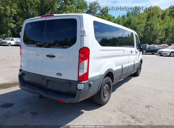 1FBZX2ZM4GKB25669 2016 FORD TRANSIT-350 Белый Задняя правая четверть