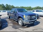 2017 Ford F-350 Chassis Xl Синий vin: 1FD7W3ET7HEC03902