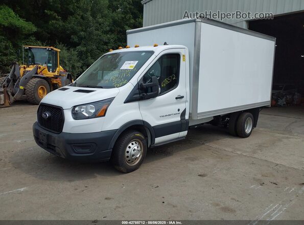 1FDBF6Z86LKA32247 2020 FORD TRANSIT-350 White Vista tres cuartos delantera izquierda
