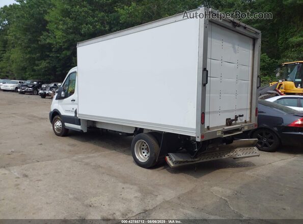 1FDBF6Z86LKA32247 2020 FORD TRANSIT-350 White Trasero izquierdo