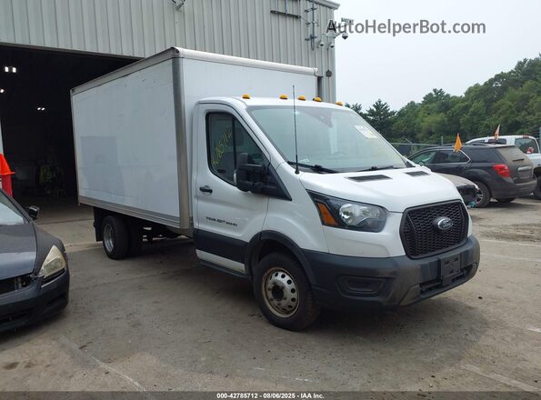 1FDBF6Z86LKA32247 2020 FORD TRANSIT-350 White Delantero derecho