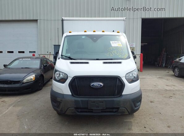 1FDBF6Z86LKA32247 2020 FORD TRANSIT-350 White Vista del cuadro de instrumentos