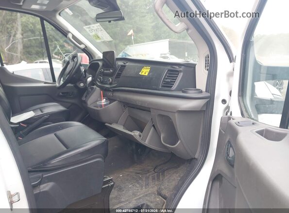 1FDBF6Z86LKA32247 2020 FORD TRANSIT-350 White Vista interior delantera