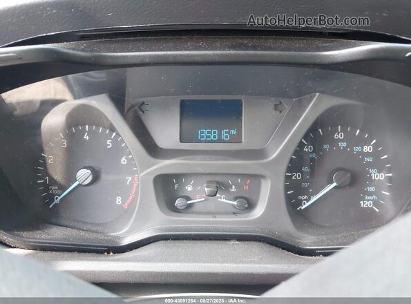 1FDZK1CM5JKA06044 2018 FORD TRANSIT-150 White უკანა სავარძლების ხედი