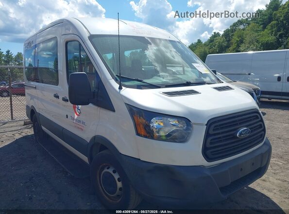 1FDZK1CM5JKA06044 2018 FORD TRANSIT-150 White წინა მარჯვენა