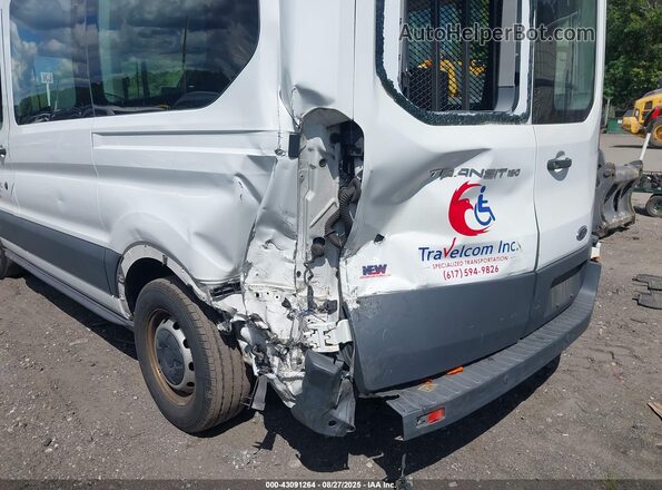 1FDZK1CM5JKA06044 2018 FORD TRANSIT-150 White წინა ხედი