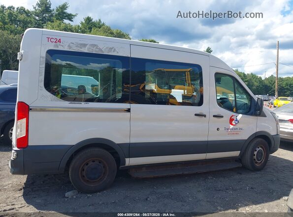 1FDZK1CM5JKA06044 2018 FORD TRANSIT-150 White უკანა სალონის ხედი