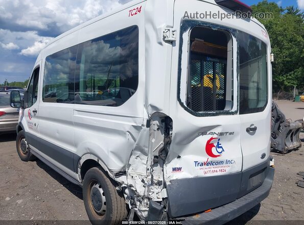 1FDZK1CM5JKA06044 2018 FORD TRANSIT-150 White უკანა მარცხენა