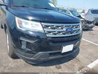 2018 Ford Explorer   Black vin: 1FM5K7B81JGC63470