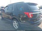 2018 Ford Explorer   Black vin: 1FM5K7B81JGC63470