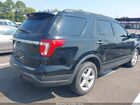 2018 Ford Explorer   Black vin: 1FM5K7B81JGC63470