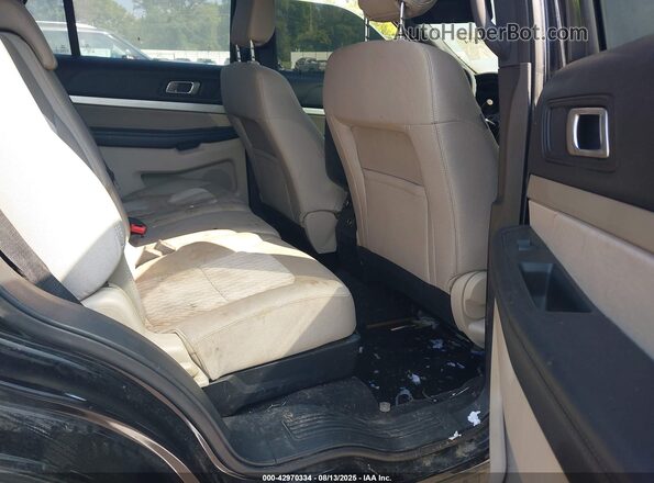 1FM5K7B81JGC63470 2018 FORD FORD EXPLORER Black Вид наклейки з VIN-кодом