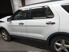 2018 Ford Explorer   White vin: 1FM5K7B87JGA98444