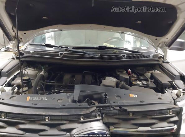 1FM5K7B87JGA98444 2018 FORD FORD EXPLORER White უკანა ხედი