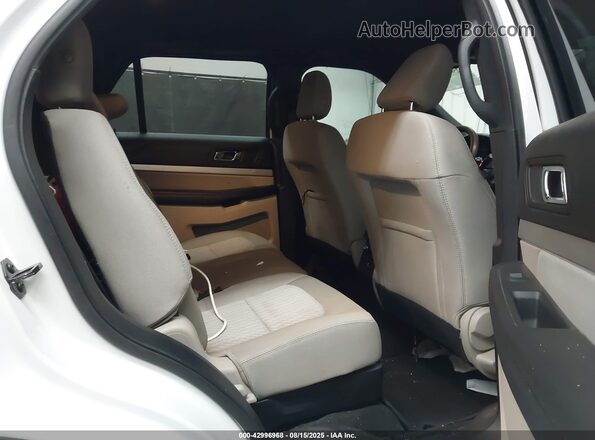 1FM5K7B87JGA98444 2018 FORD FORD EXPLORER White VIN კოდის სტიკერის ხედი