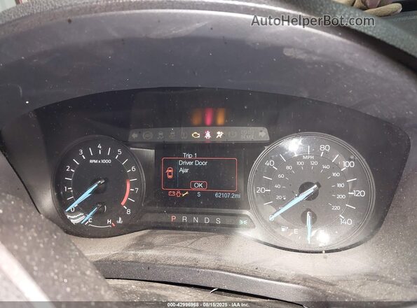 1FM5K7B87JGA98444 2018 FORD FORD EXPLORER White უკანა სავარძლების ხედი