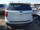 2018 Ford Explorer   White vin: 1FM5K7B87JGA98444