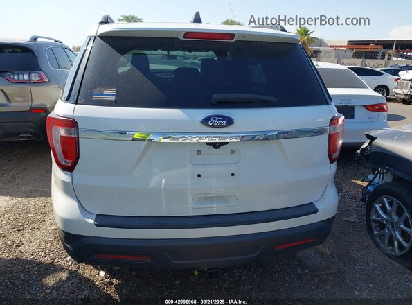 1FM5K7B87JGA98444 2018 FORD FORD EXPLORER White 