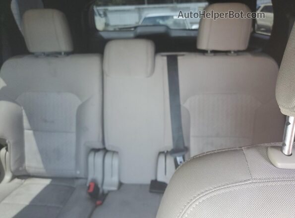 1FM5K7B89JGA96193 2018 FORD FORD EXPLORER Black Вид задніх сидінь