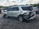 2018 Ford Explorer Xlt Серебряный vin: 1FM5K7D80JGA86889