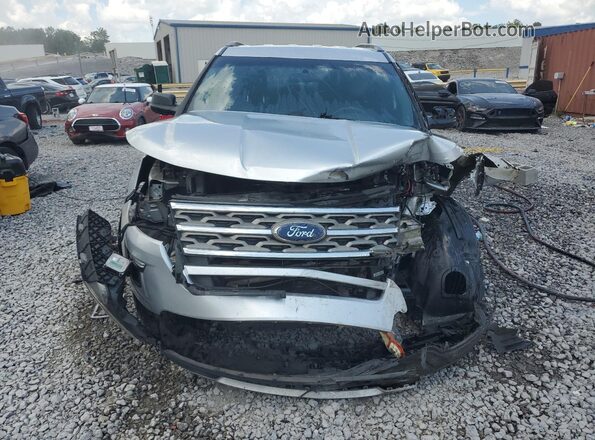 1FM5K7D80JGA86889 2018 FORD FORD EXPLORER Серебряный Вид спереди