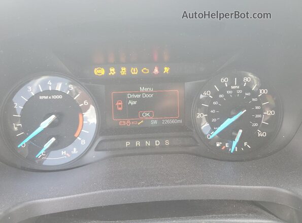 1FM5K7D80JGA86889 2018 FORD FORD EXPLORER Серебряный Вид щитка приборов