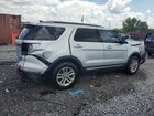 2018 Ford Explorer Xlt Серебряный vin: 1FM5K7D80JGA86889