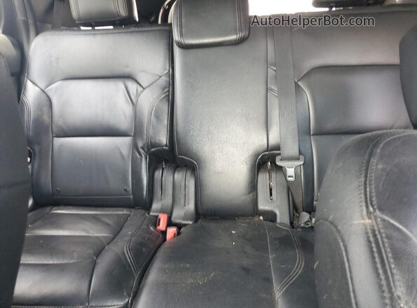 1FM5K7D80JGA86889 2018 FORD FORD EXPLORER Серебряный Вид задних сидений