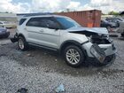 2018 Ford Explorer Xlt Серебряный vin: 1FM5K7D80JGA86889
