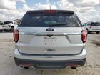 2018 Ford Explorer Xlt Silver vin: 1FM5K7D81JGA76601