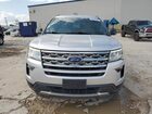 2018 Ford Explorer Xlt Silver vin: 1FM5K7D81JGA76601