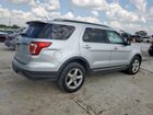 2018 Ford Explorer Xlt Silver vin: 1FM5K7D81JGA76601