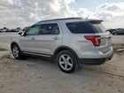 2018 Ford Explorer Xlt Silver vin: 1FM5K7D81JGA76601