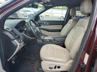 2018 Ford Explorer Xlt Burgundy vin: 1FM5K7D84JGC31027