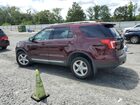 2018 Ford Explorer Xlt Burgundy vin: 1FM5K7D84JGC31027