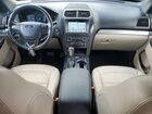 2018 Ford Explorer Xlt Burgundy vin: 1FM5K7D84JGC31027