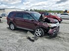 2018 Ford Explorer Xlt Burgundy vin: 1FM5K7D84JGC31027