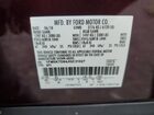 2018 Ford Explorer Xlt Burgundy vin: 1FM5K7D84JGC31027