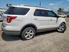 2018 Ford Explorer Xlt White vin: 1FM5K7D84JGC54114