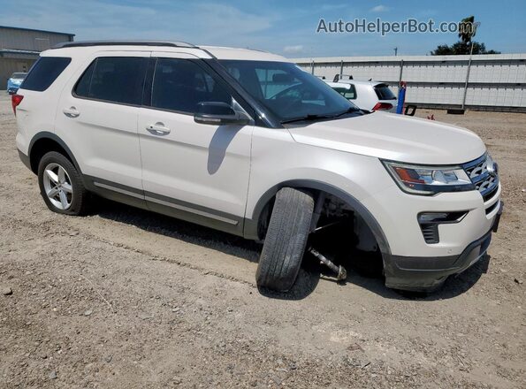 1FM5K7D84JGC54114 2018 FORD FORD EXPLORER White წინა მარჯვენა