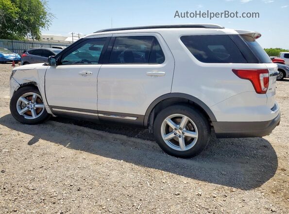 1FM5K7D84JGC54114 2018 FORD FORD EXPLORER White უკანა მარცხენა